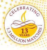CELEBRATING 13 YEARS