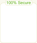 100% Secure