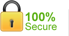 100% Secure