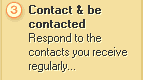 Contact & be contacted
