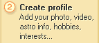 Create profile