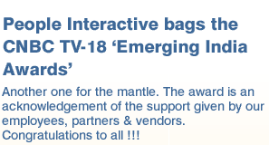 People Interactive bags the CNBC TV-18 'Emerging India Awards'
