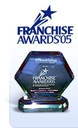 FRANCHISE AWARDS'05