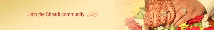 Join the Shaadi community