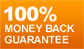 100% Money Back Guarantee