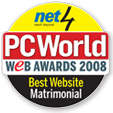 net4 PC World WEB AWARDS 2008