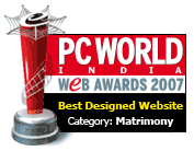 PC WORLD INDIA WEB AWARDS 2007
