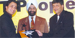 Winner of the IT People Award for Enterpreneurship in Information Technology
