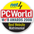 net4 PC World WEB AWARDS 2008 net4 PC World WEB AWARDS 2008