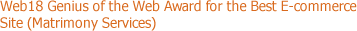 GENIUS OF THE WEB INDIA'S MOST DEFINITIVE WEB AWARDS!