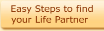 Easy Steps to find your Life Partner