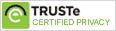 Reviewed by TRUST-e site privacy statement