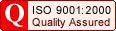 ISO 9001:2000 Quality Assured