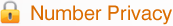 Number Privacy