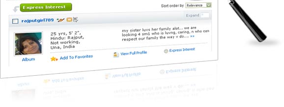 Shine! Get Shaadi.com Spotlight.