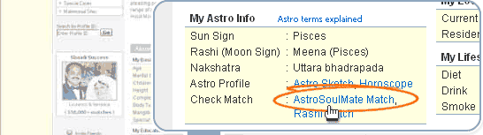 AstroSoulMate Match