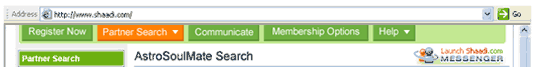 AstroSoulMate Search Results - Sample