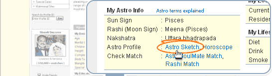 Astro Sketch