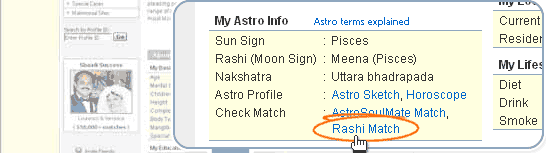 Rashi Match