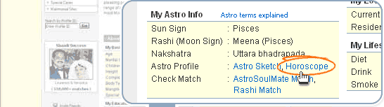 Vedic Horoscope